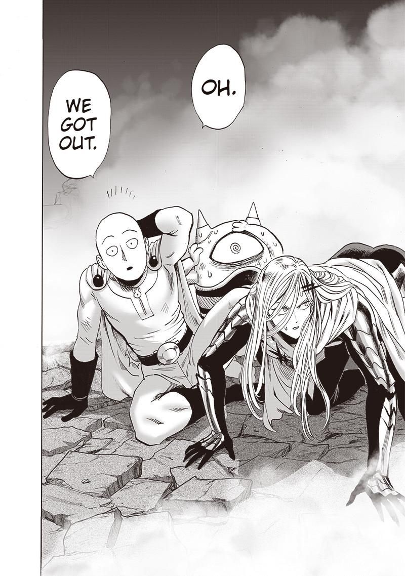 One Punch Man - Chapter 154 image 34